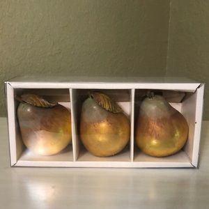 Pear Set